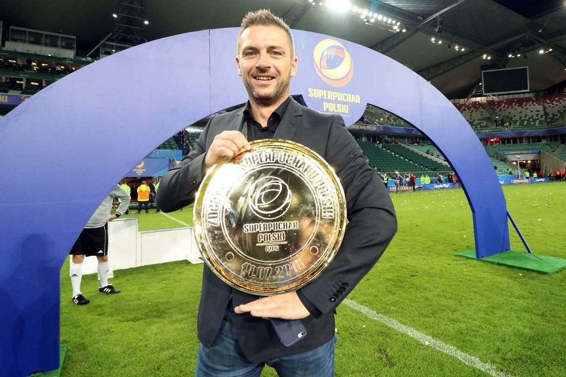 Wojciech Pertkiewicz w zarządzie PZPN. Prezes Arki z nową misją