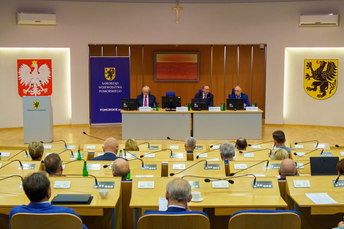 Wojewódzka Rada Dialogu Społecznego debatowała o przyszłości Grupy Energa Wojewódzka Rada Dialogu Społecznego, Grupa Energa, Gdańsk 2025