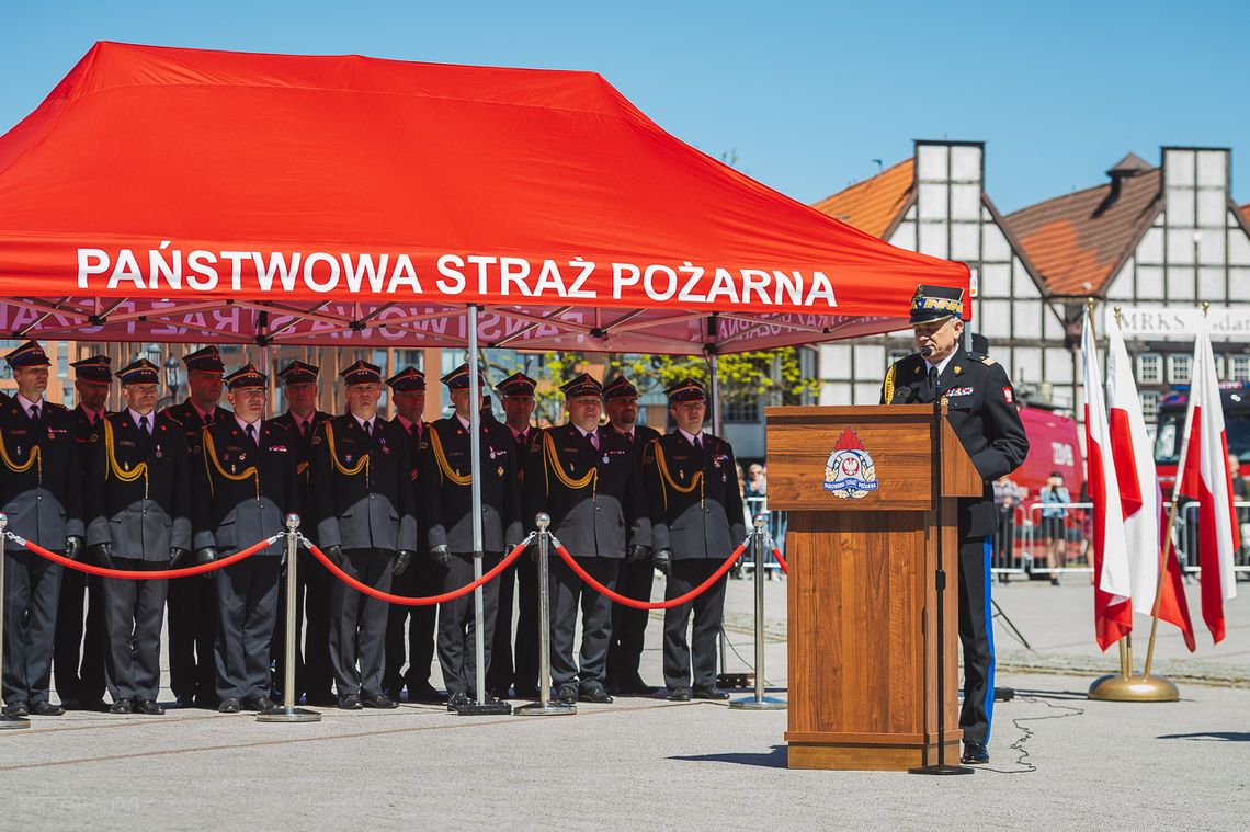 Wojewódzkie Obchody Dnia Strażaka w Gdańsku