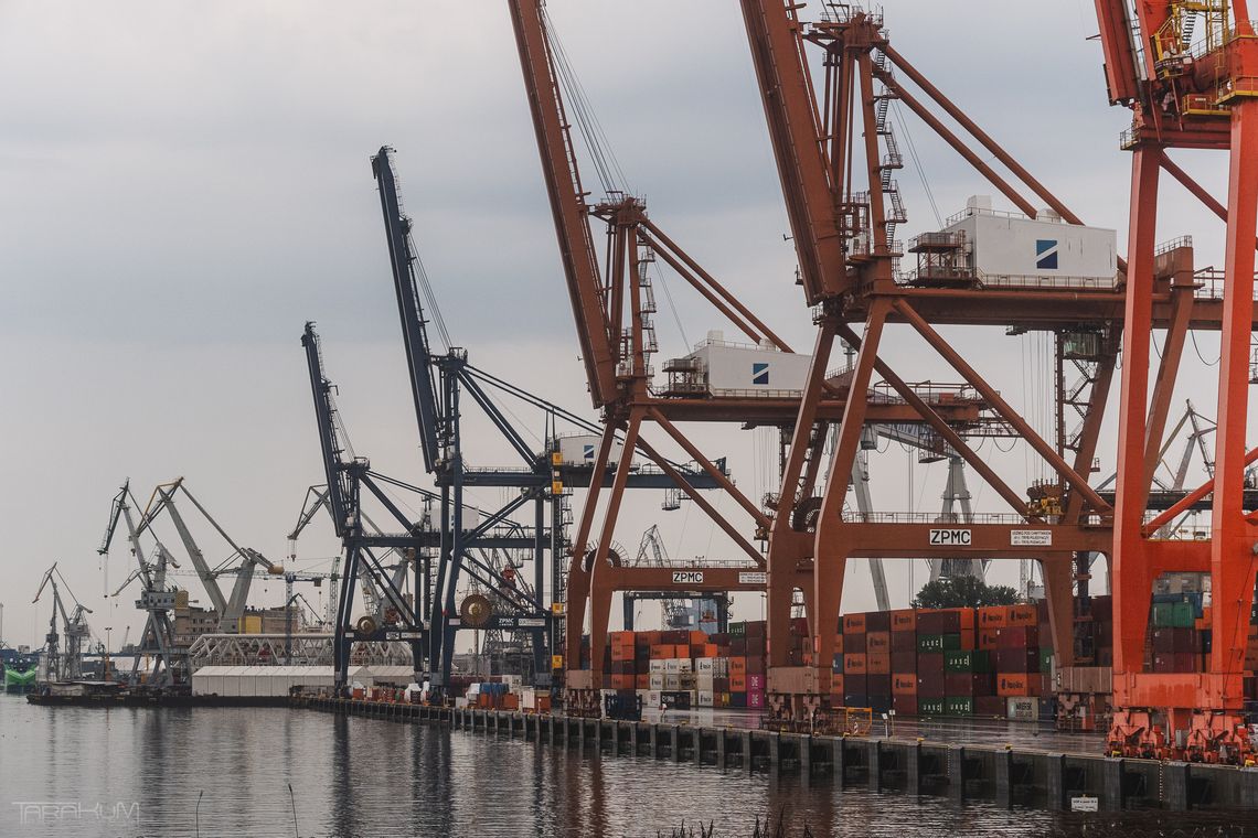 Gdynia Container Terminal, Gdynia