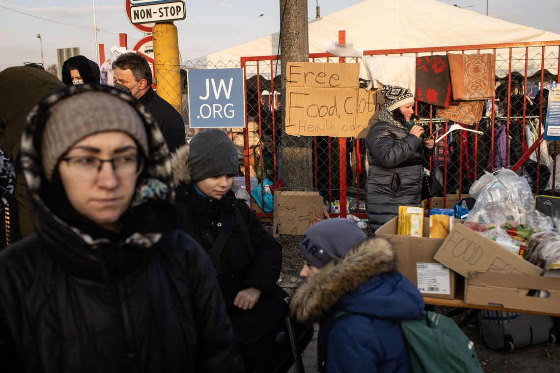 Łukasz Głowala: Wojna to nie jest czas na ściganie się, kto zrobi lepsze zdjęcie