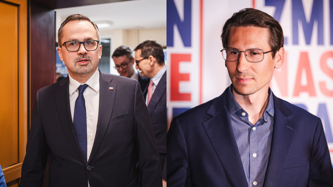 Kacper Płażyński pozywa Marcina Horałę. Konflikt w PiS zaczyna się wymykać spod kontroli? Wojna w PiS wchodzi na kolejny poziom. Kacper Płażyński pozywa Marcina Horałę