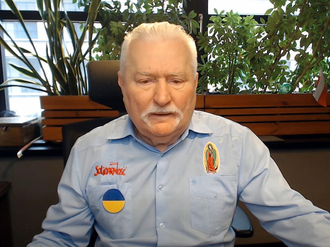 Wołodymyr Zełenski nadał imię UPA jednostce wojskowej. Ostra reakcja w Polsce Lech Wałęsa