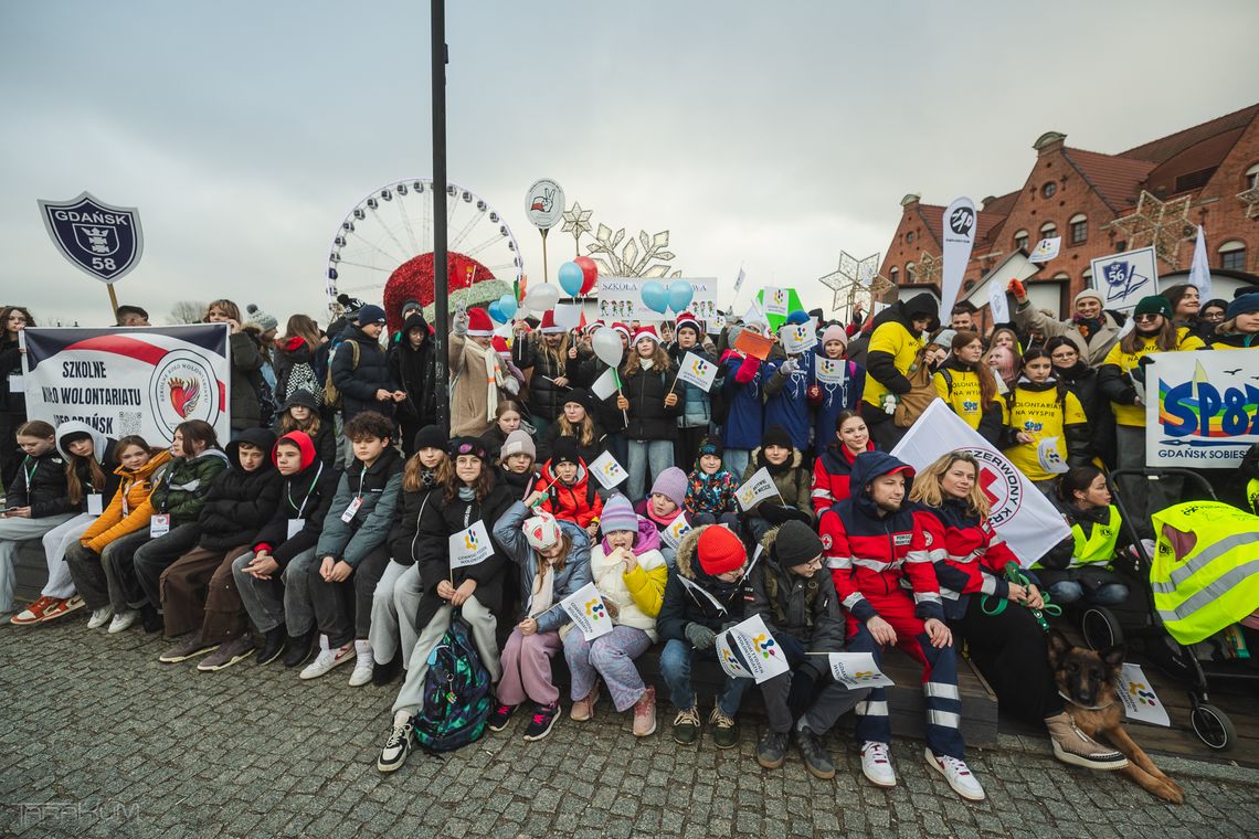 Parada Gdańskich Wolontariuszy, Gdańsk 2024