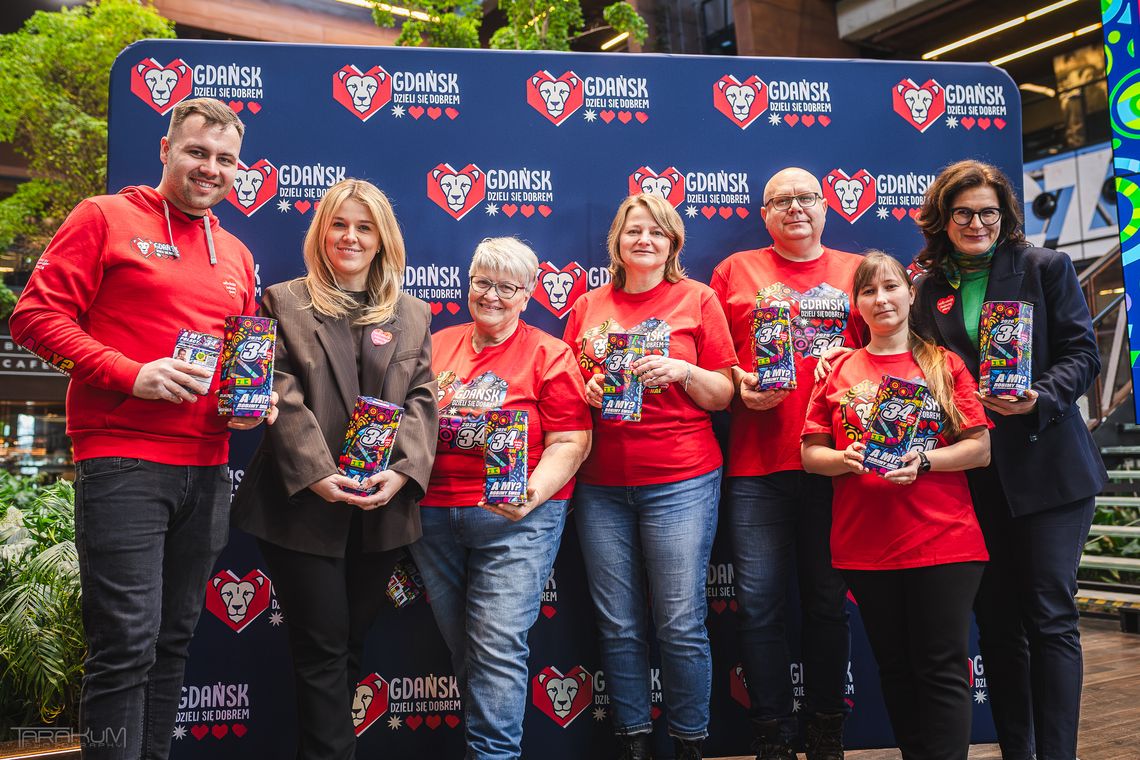 konferencja prasowa zapowiadająca 34. finał WOŚP, Gdańsk 2026