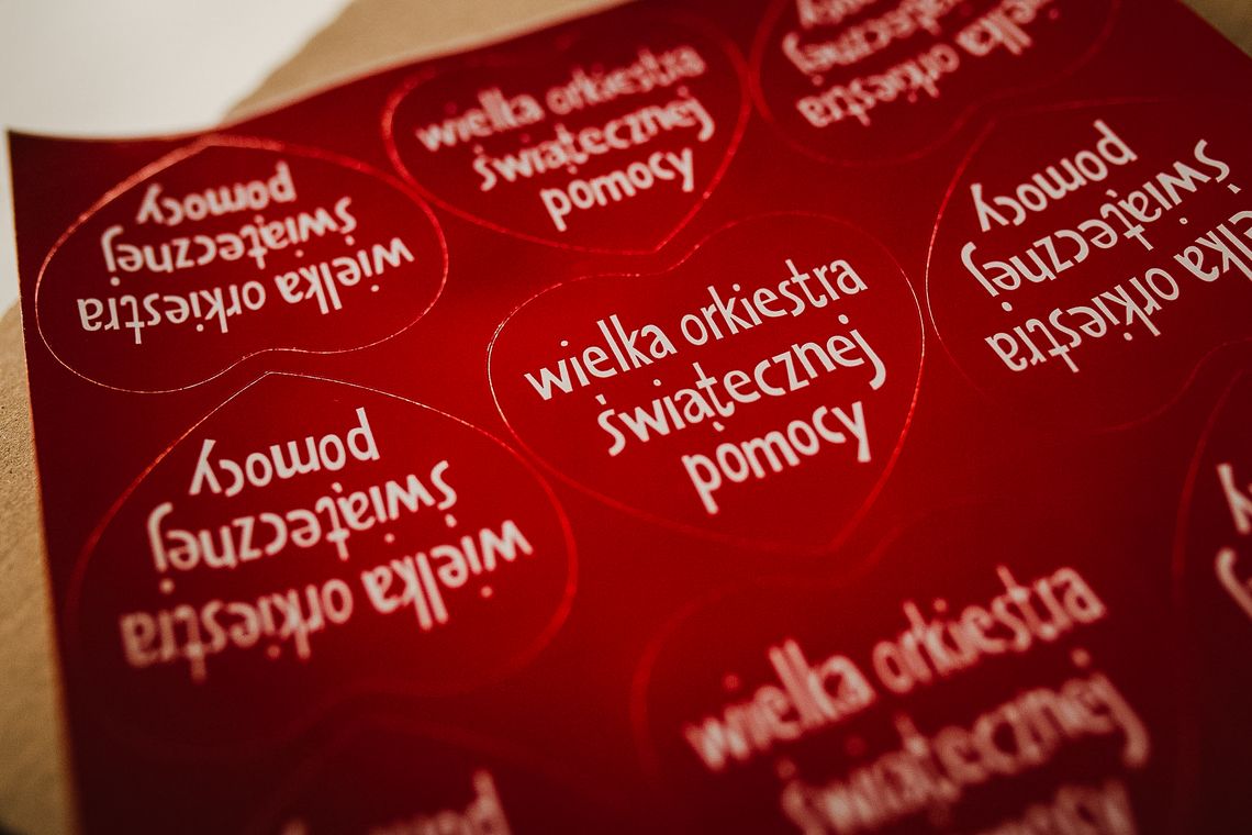 WOŚP 2026 zagra dla dzieci z chorobami przewodu pokarmowego