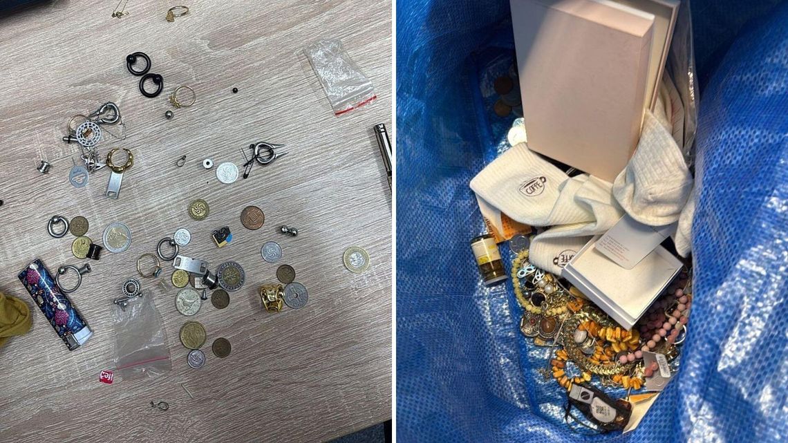 skradzione przedmioty z mieszkań w Gdańsku