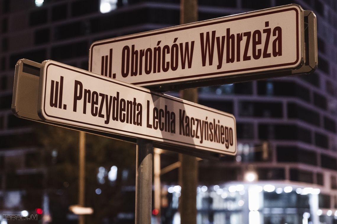 Wraca sprawa ulicy Lecha Kaczyńskiego w Gdańsku. Radni KO chcą zmiany nazwy Wraca sprawa ulicy Lecha Kaczyńskiego w Gdańsku. Radni KO chcą zmiany nazwy