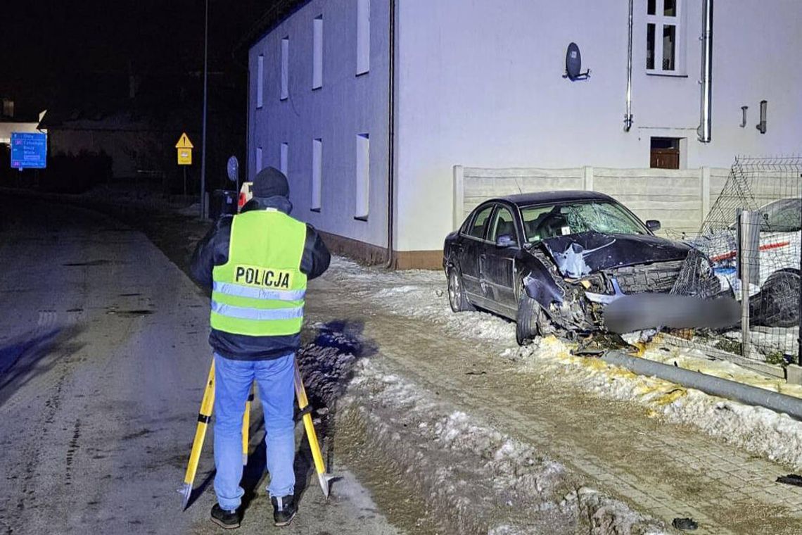 Czersk: Pijany wjechał w matkę z dzieckiem i uciekł. Stanie przed sądem