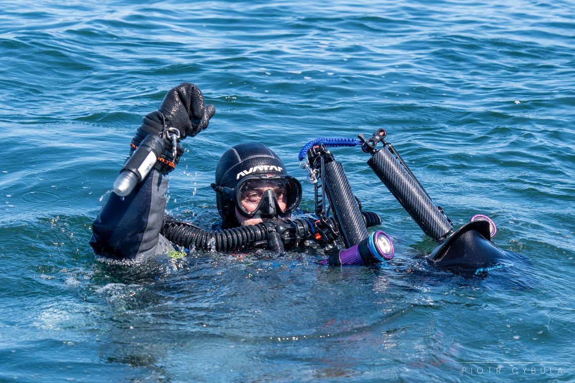 Spektakularne odkrycie nurków z Gdyni! Na dnie Bałtyku znaleźli wrak z 1944 roku Spektakularne odkrycie nurków z Gdyni! Na dnie Bałtyku znaleźli wrak z 1944 roku