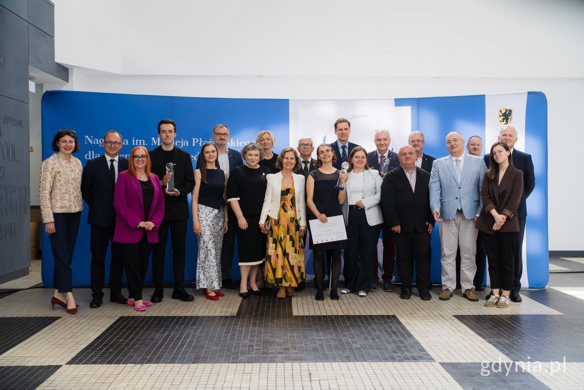 laureaci Nagrody im. Macieja Płażyńskiego, Gdynia 2026