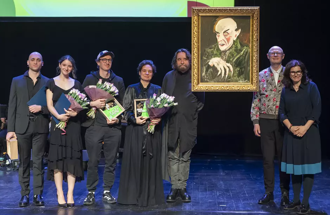 Wręczono nagrody teatralne ludziom teatru Gdańska i Pomorza