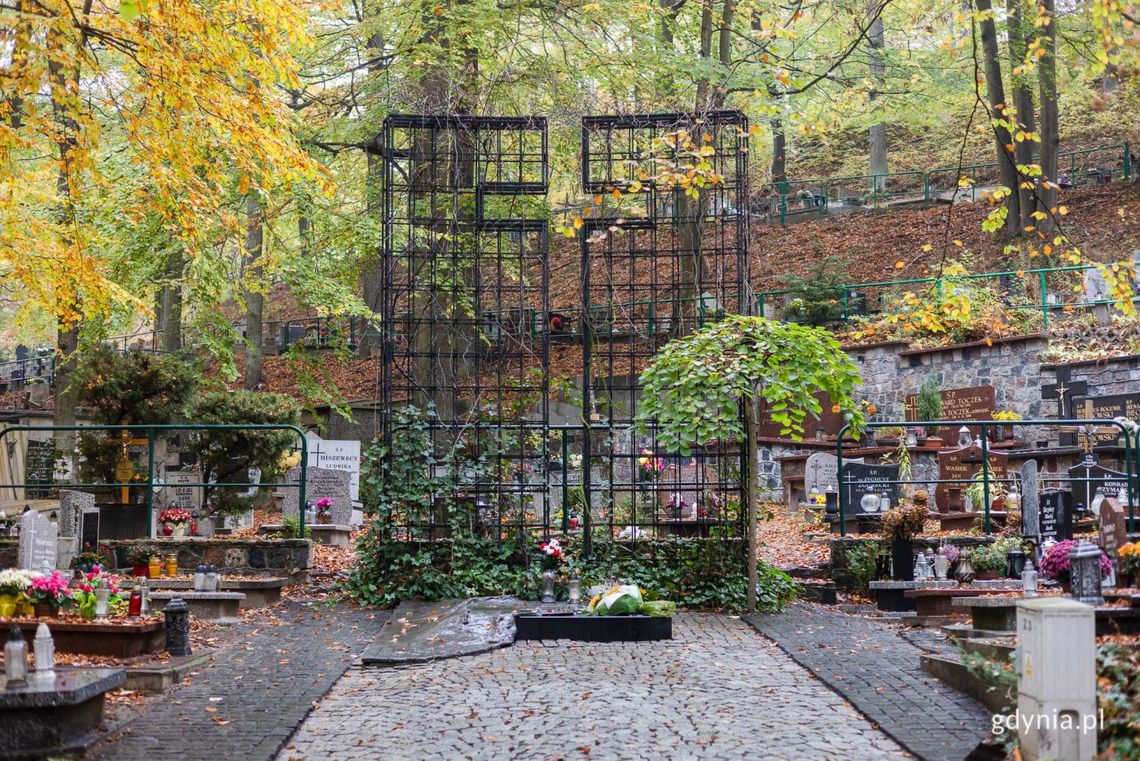 cmentarz w Gdyni