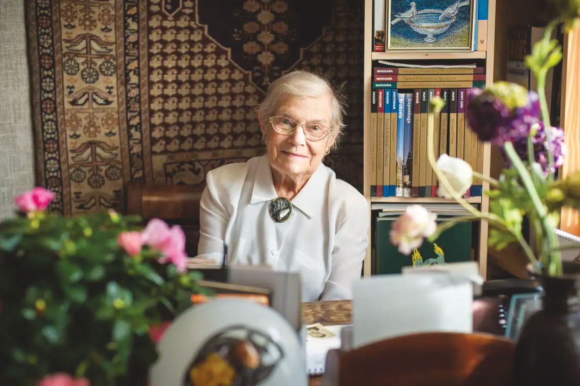 Wszystkich wzywam do apelu, by trzymać się dzielnie! Czas bez Elżbiety Tatarkiewicz-Skrzyńskiej