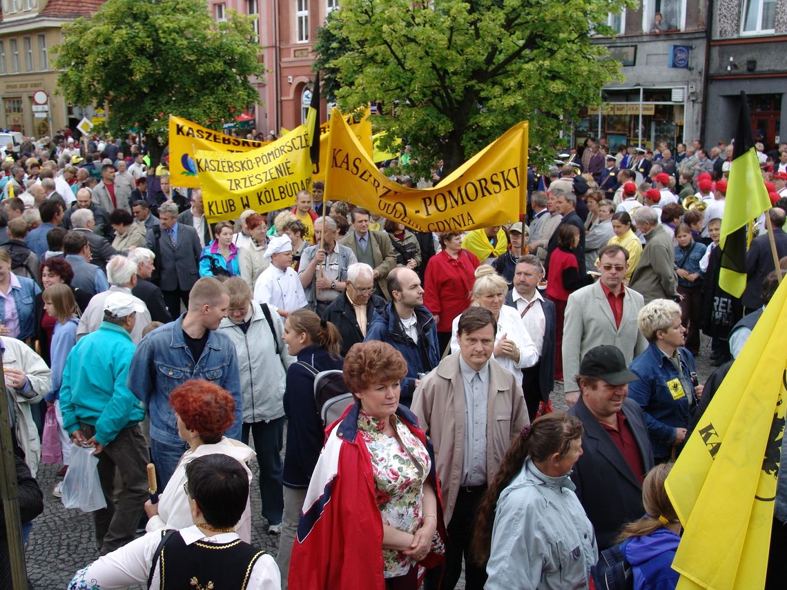 Światowy Zjazd Kaszubów, Kościerzyna 2004