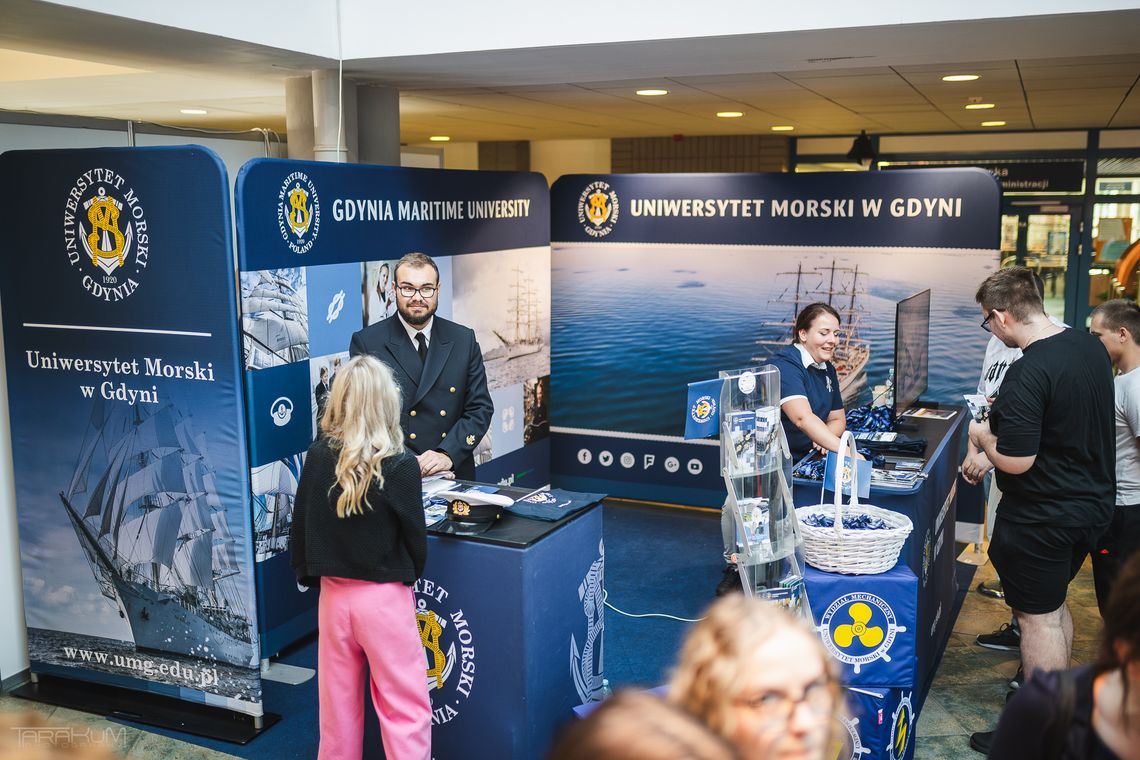 Gdański Salon Maturzystów 2025 na Uniwersytecie Gdańskim