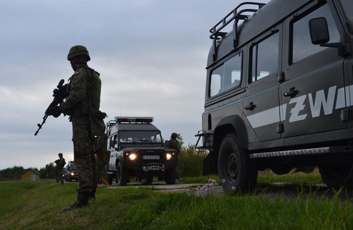 Wtargnęli na teren bazy wojskowej w Gdyni. Zatrzymani dwaj Ukraińcy i Białorusin