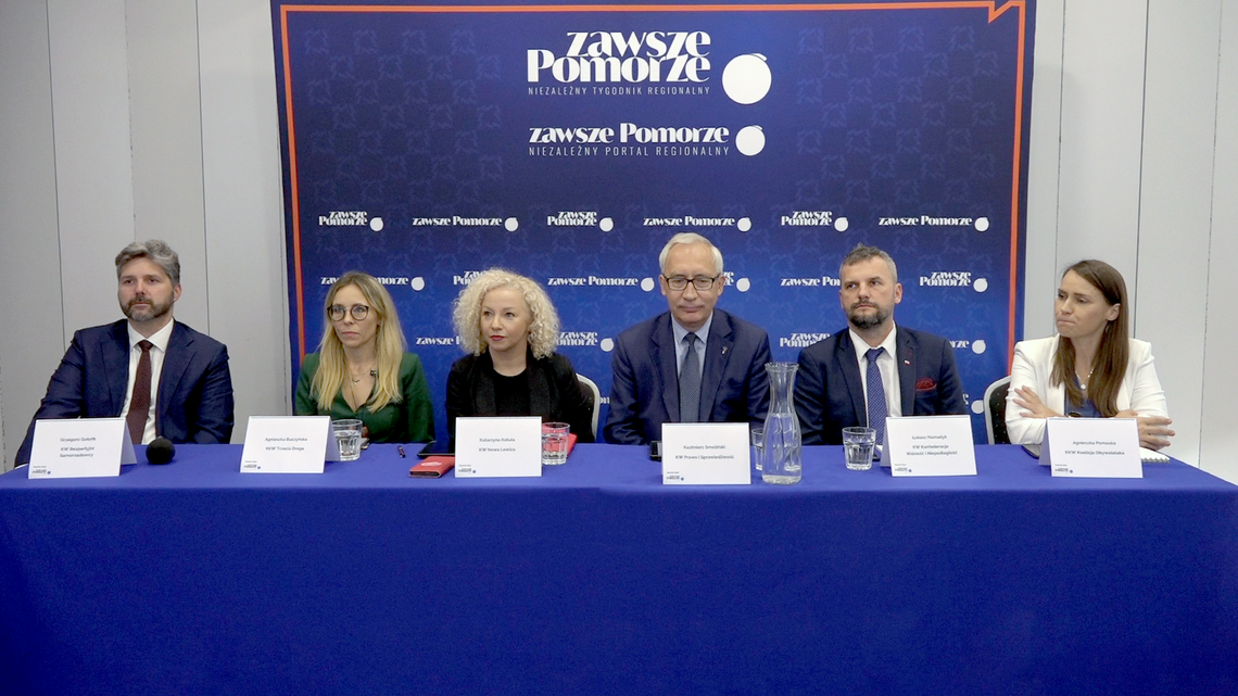 debata wyborcza „Zawsze Pomorze”