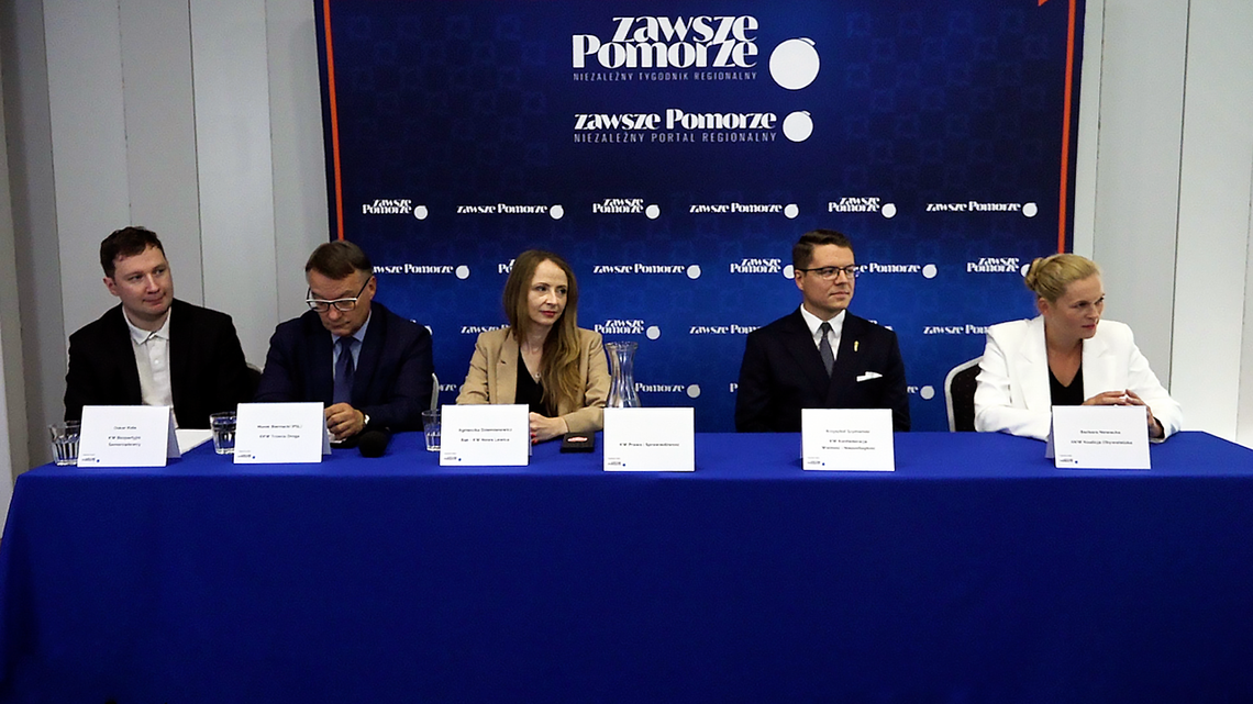 druga debata wyborcza „Zawsze Pomorze”, Gdańsk, 2023