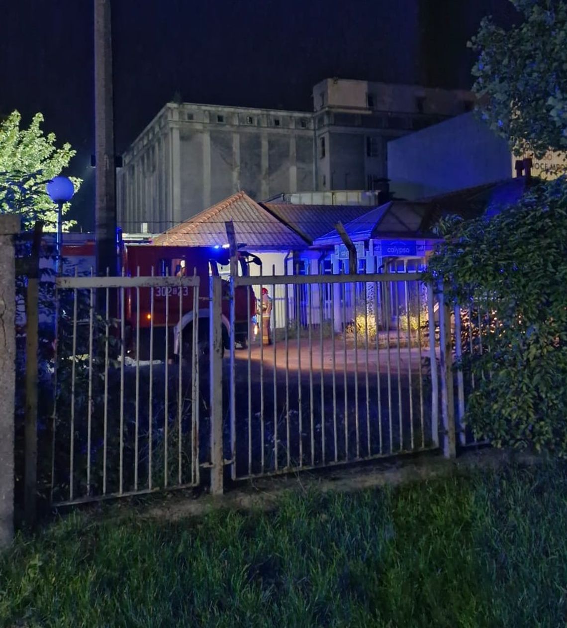 Wyciek amoniaku w fabryce lodów w Gdańsku