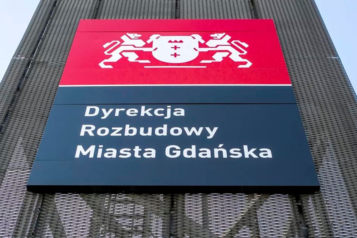 Dyrekcja Rozbudowy Miasta Gdańska, tablica