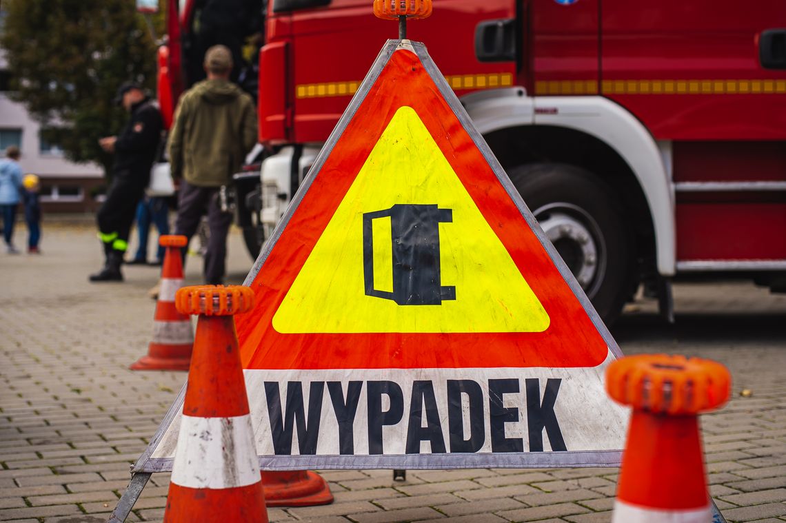 wypadek, znak