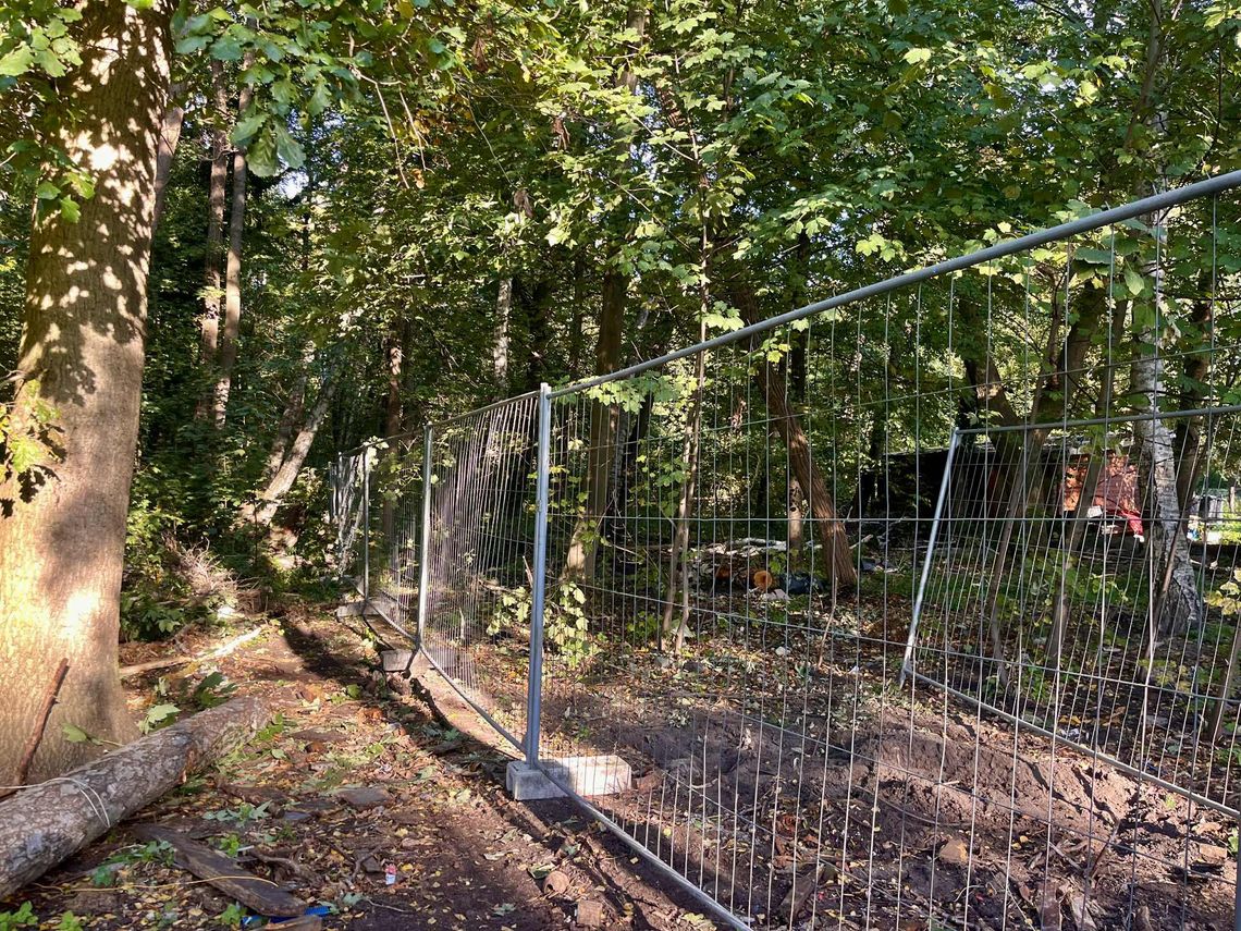 ogrodzona inwestycja Hel Happiness w Helu