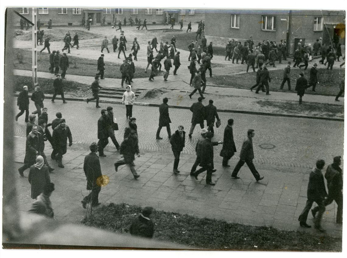 Grudzień'70 na fotografii Jerzego Uklejewskiego