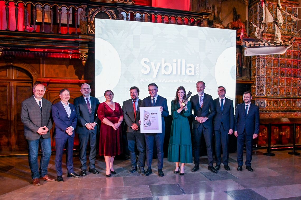 Wydarzenie Muzealne Roku Sybilla 2025: Grand Prix dla Muzeum Zamkowego w Malborku Wydarzenie Muzealne Roku Sybilla 2025: Grand Prix dla Muzeum Zamkowego w Malborku