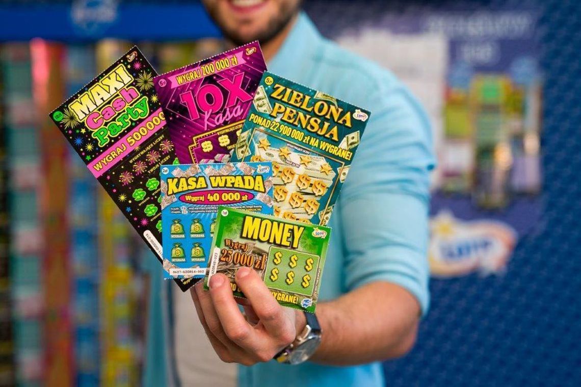 zdrapki Lotto