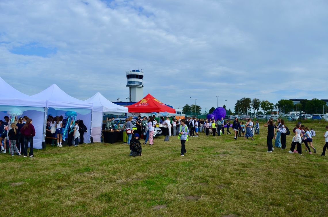 Wyjątkowy piknik edukacyjny na gdańskim lotnisku. Zobacz zdjęcia! piknik edukacyjny, lotnisko, Gdańsk 2026