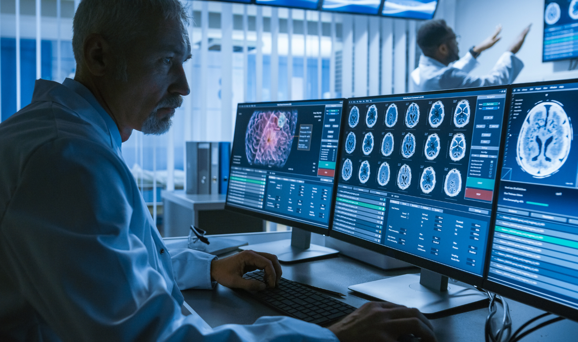 Wykryją tętniaka mózgu dzięki AI? Naukowcy z Gdańska pracują nad nową metodą