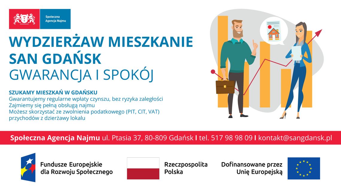 Wynajmij swoje mieszkanie z SAN