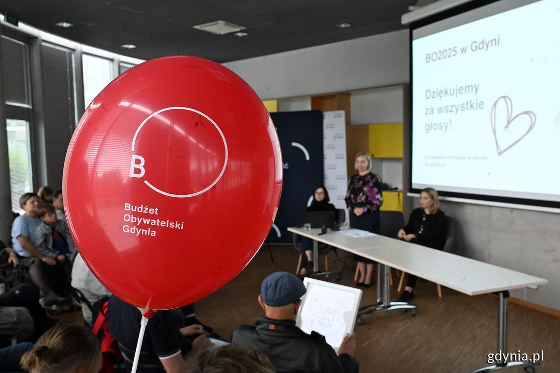 Wyniki 12. edycji Budżetu Obywatelskiego w Gdyni. Sprawdź, co powstanie w Twojej dzielnicy!