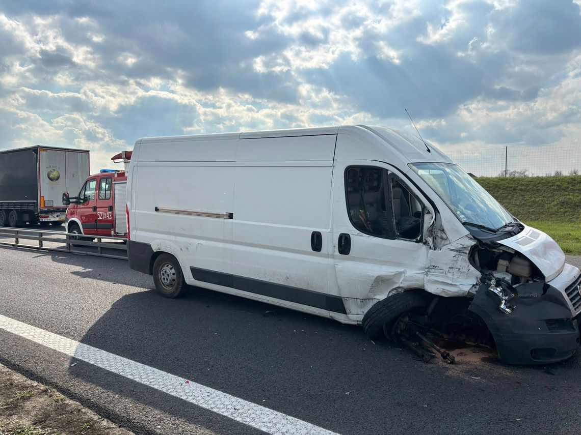 Wypadek na A1