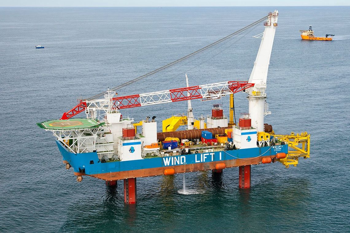 jednostka Wind Lift 1, z której ewakuowano poszkodowanego