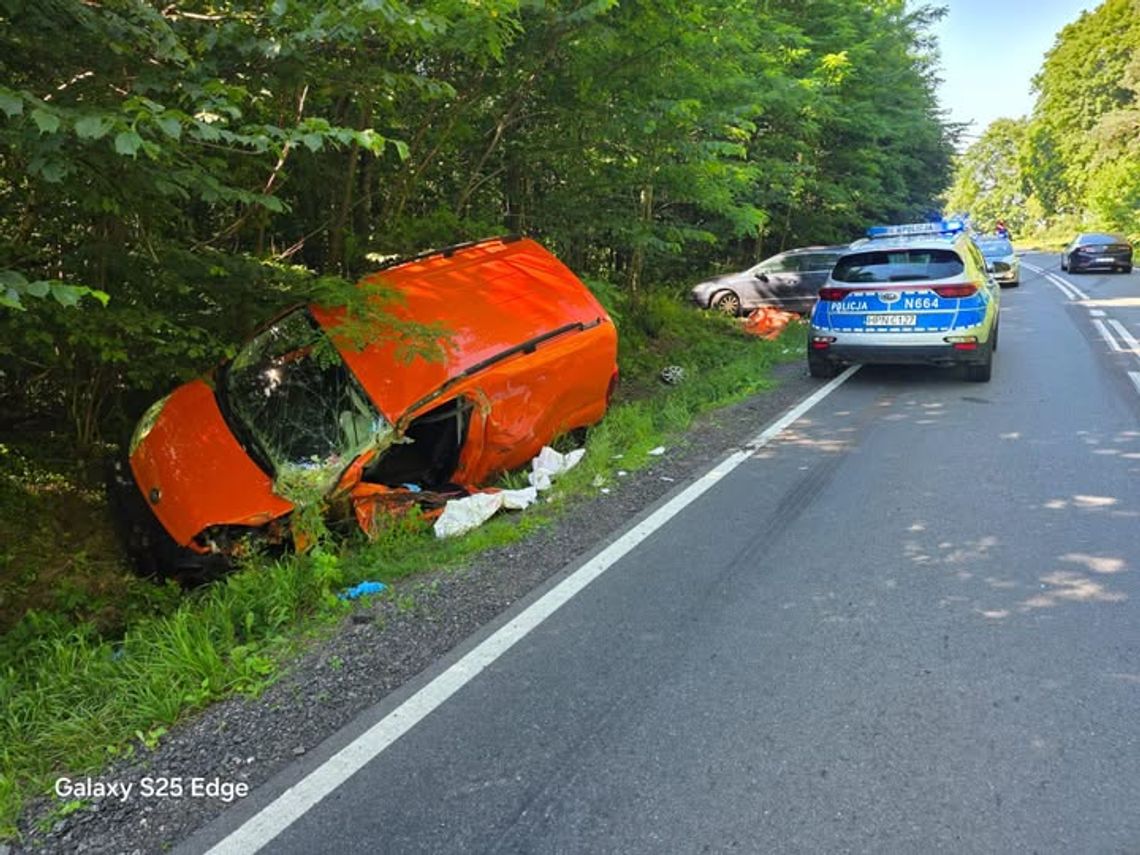 wypadek w Mątkach