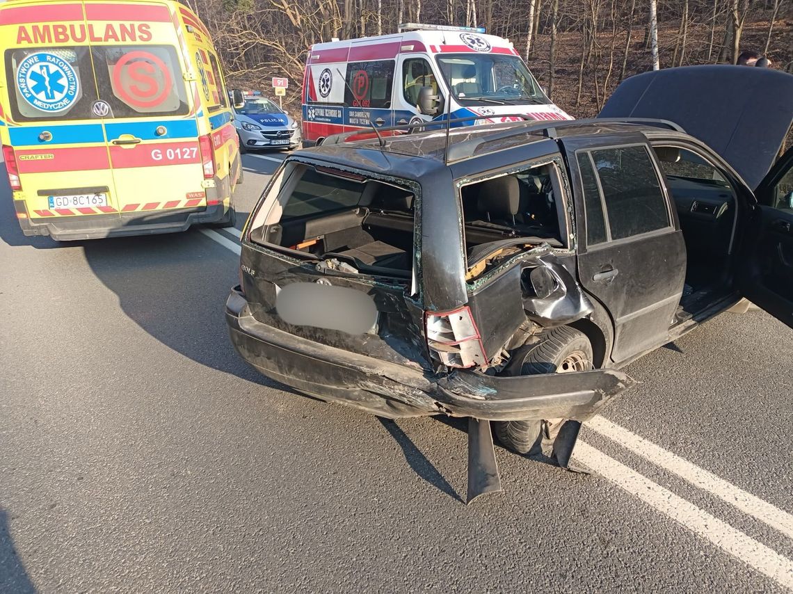 wypadek, Piaseczno