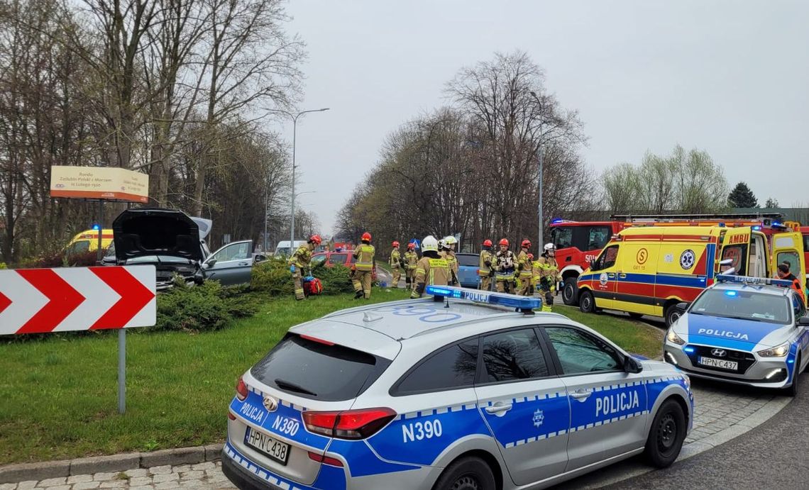 wypadek, Puck