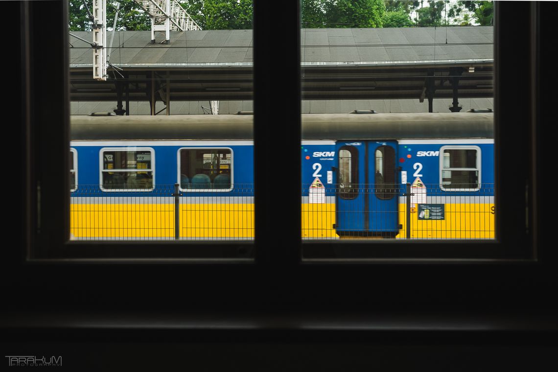 wypadek na torach w Gdańsku, SKM, zdjęcie ilustracyjne