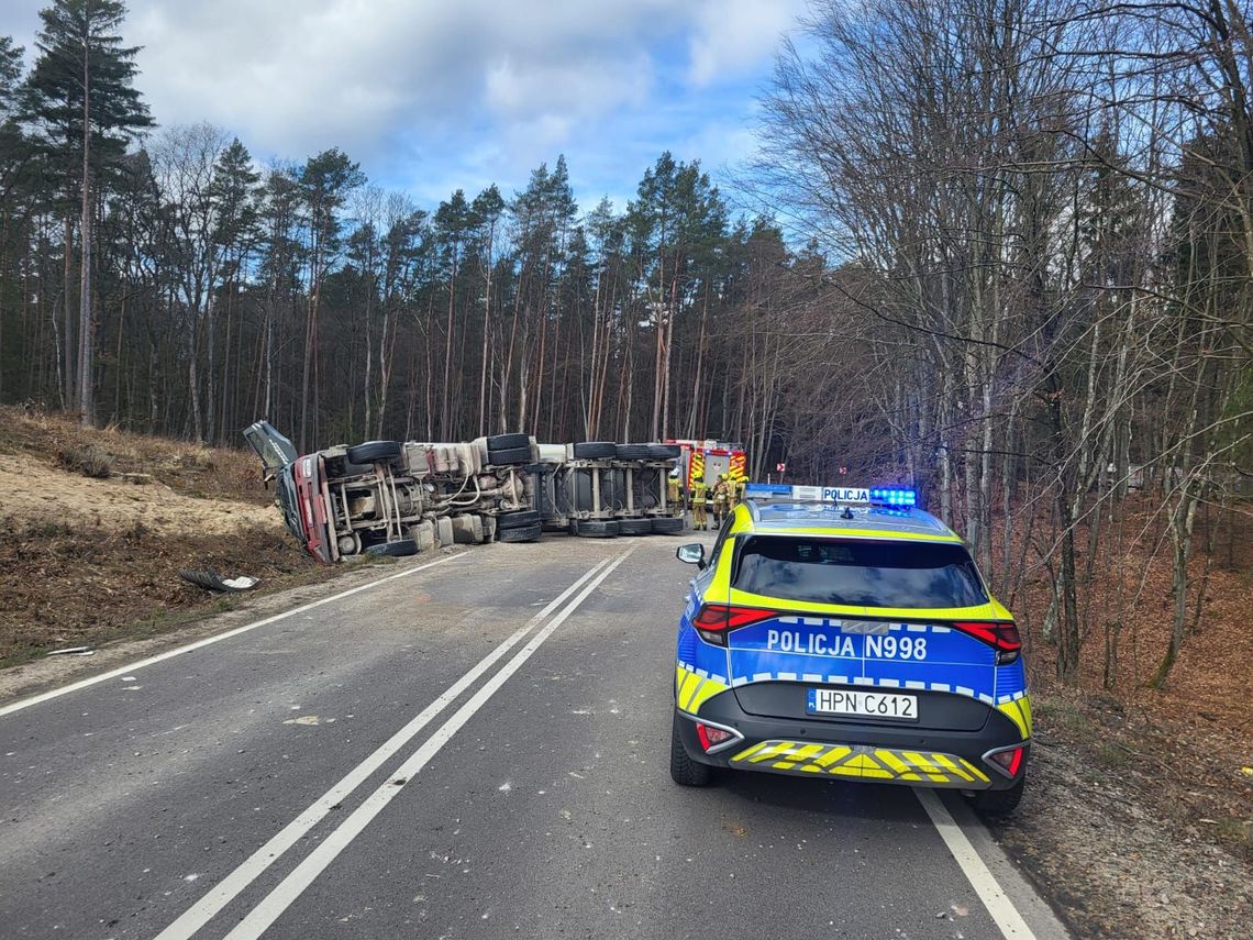 Wypadek na trasie Łukomie – Wolność