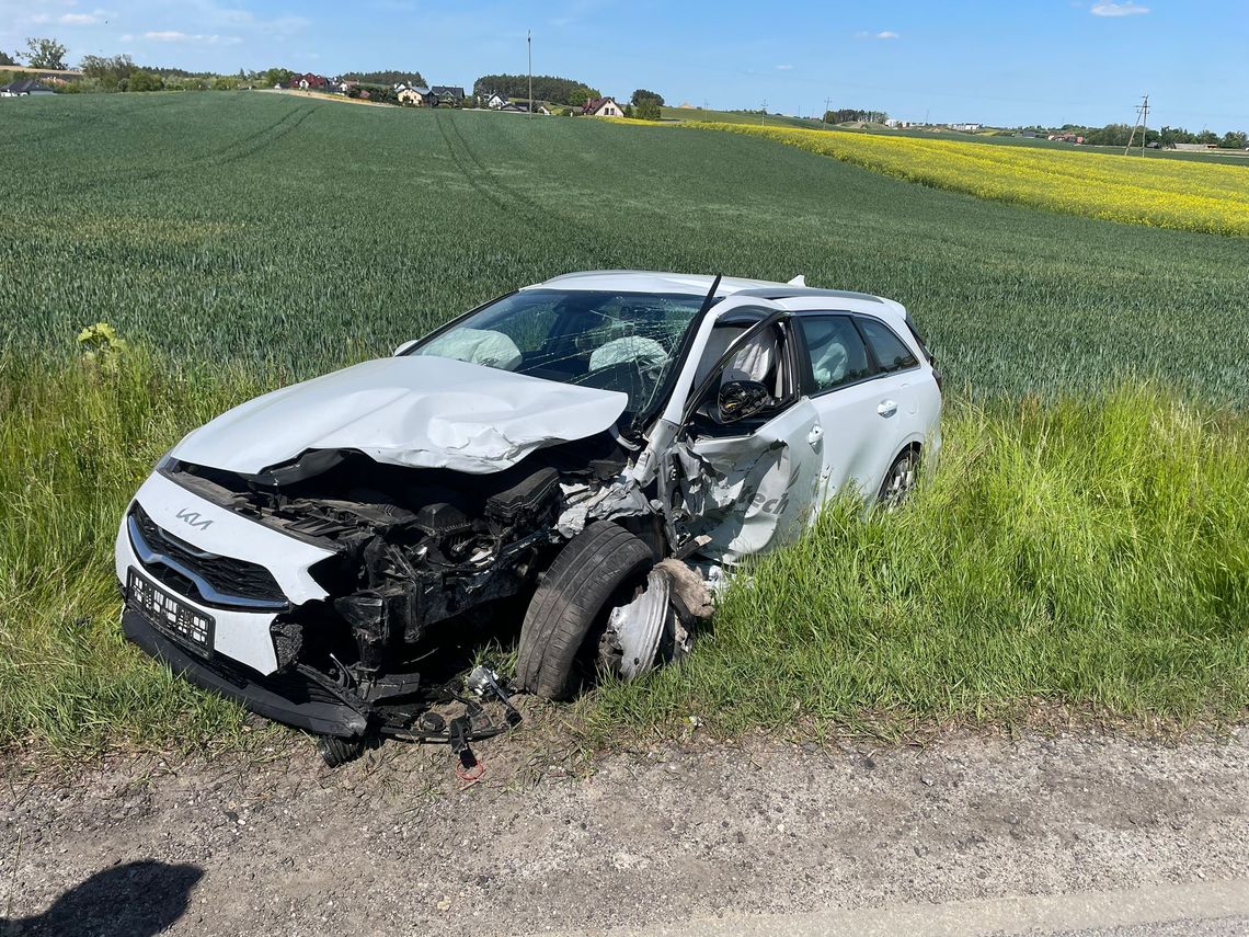 Wypadek w Czarlinie