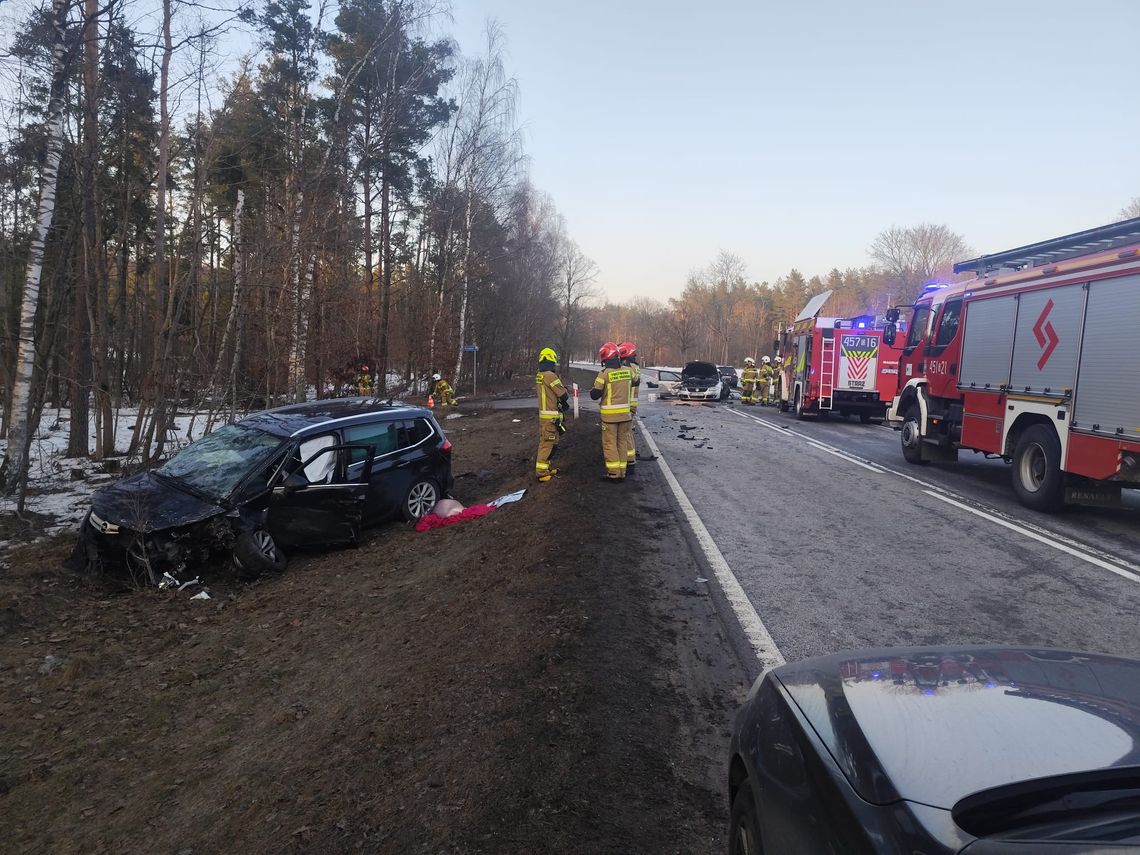 wypadek, Kłobuczyno