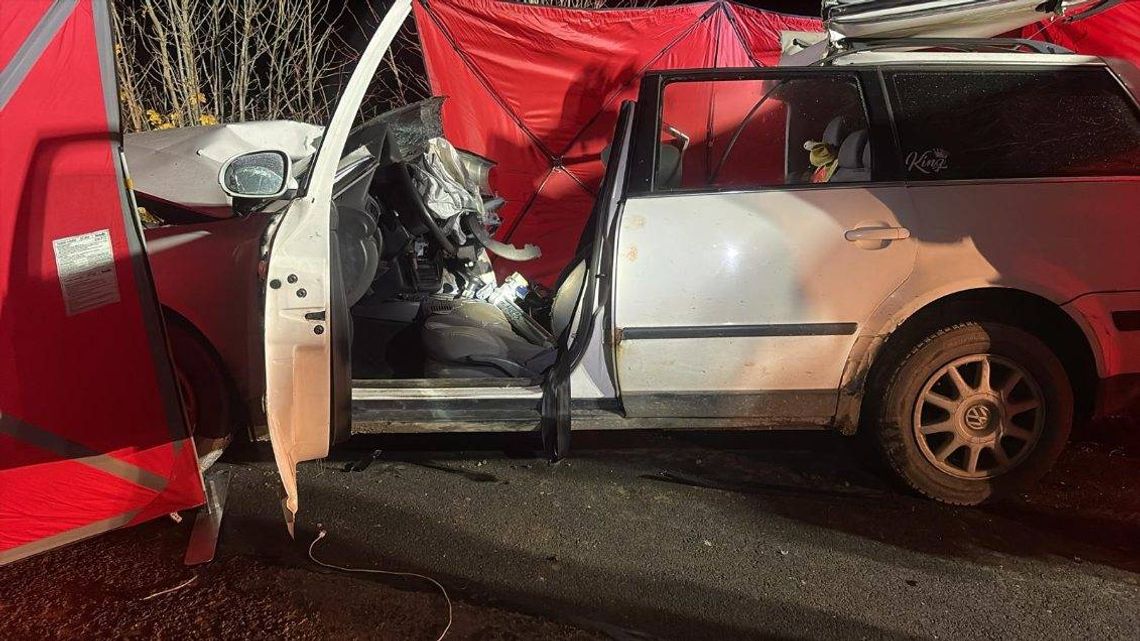 śmiertelny wypadek w Kurowie