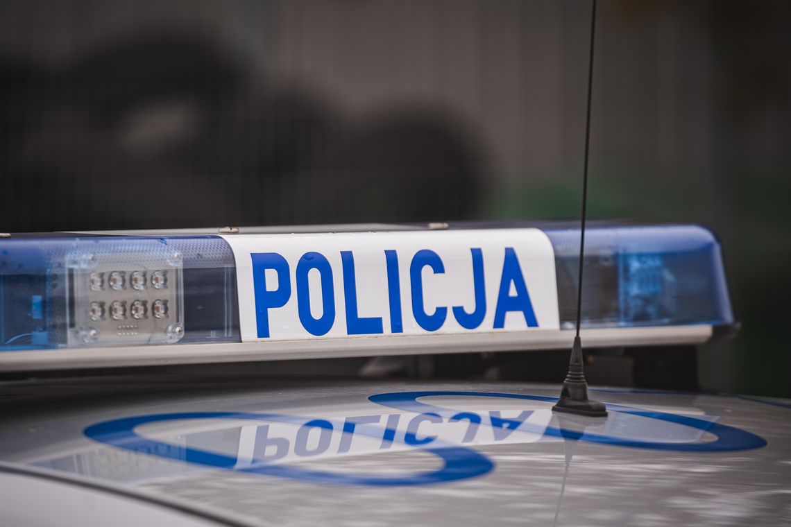 policja, radiowóz, zdjęcie ilustracyjne