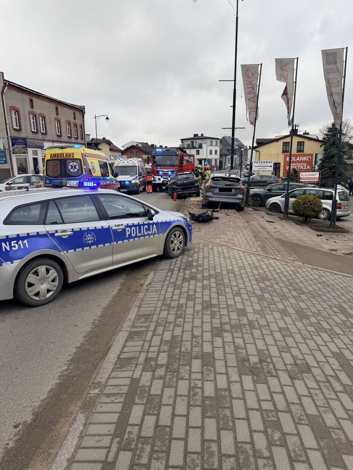 wypadek, Sierakowice