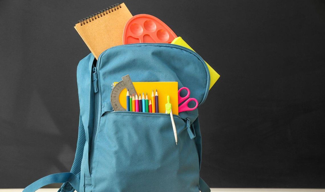 Wyprawka szkolna 2025/2026. Ile trzeba zapłacić? plecak, wyprawka szkolna, zdjęcie ilustracyjne