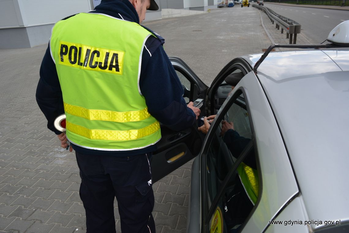 kontrola policji