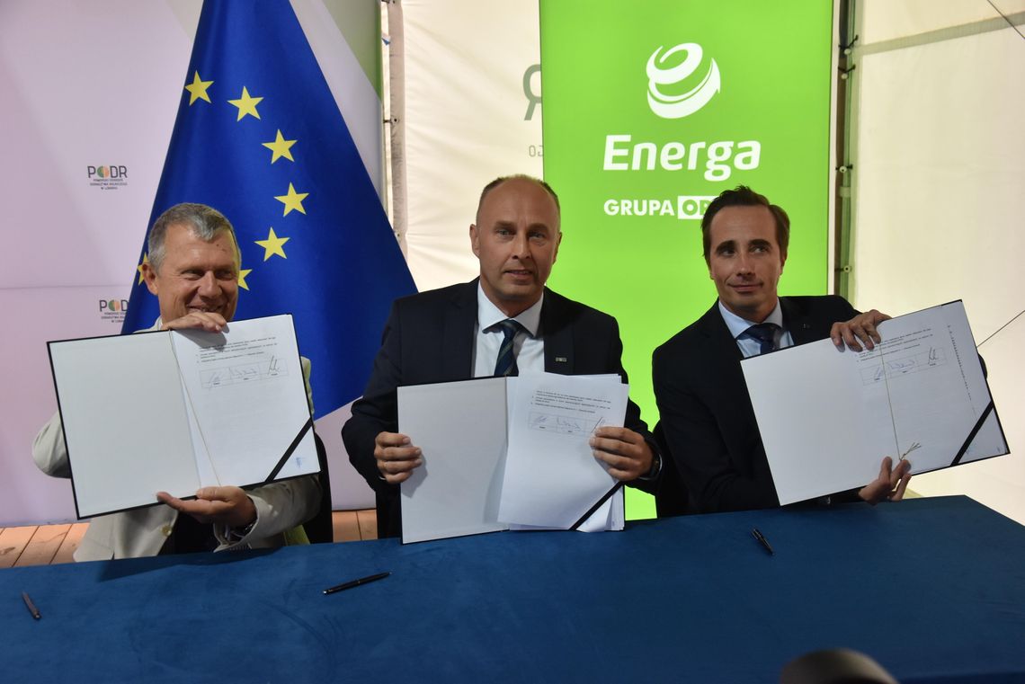 Energa, PODR i Ministerstwo Rolnictwa stawiają na agrofotowoltaikę na Pomorzu Energa, PODR i Ministerstwo Rolnictwa stawiają na agrofotowoltaikę na Pomorzu
