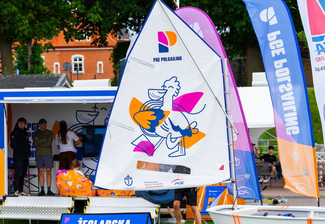 Wystartował PGE PolSailing – to był dzień pełen atrakcji i uśmiechów!